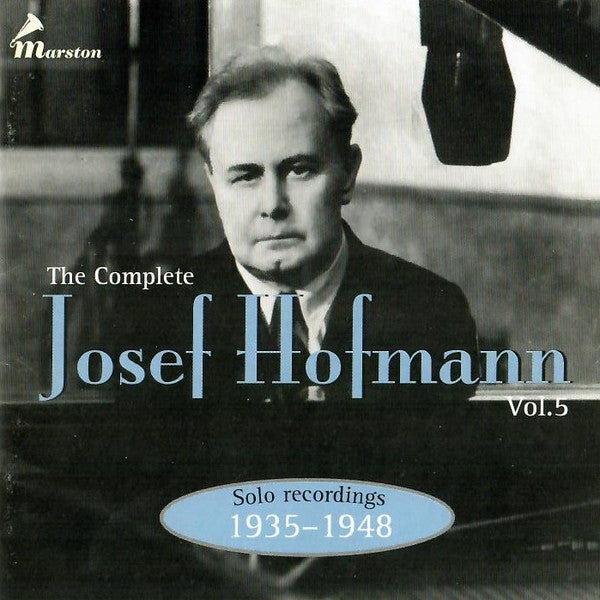 Josef Hofmann : Solo Recordings 1935-1948 (2xCD)