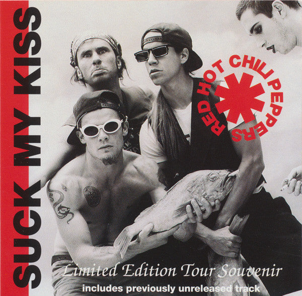 Red Hot Chili Peppers : Suck My Kiss (CD, Single, Ltd)