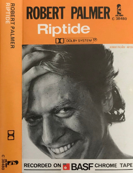 Robert Palmer : Riptide (Cass, Album, Dol)