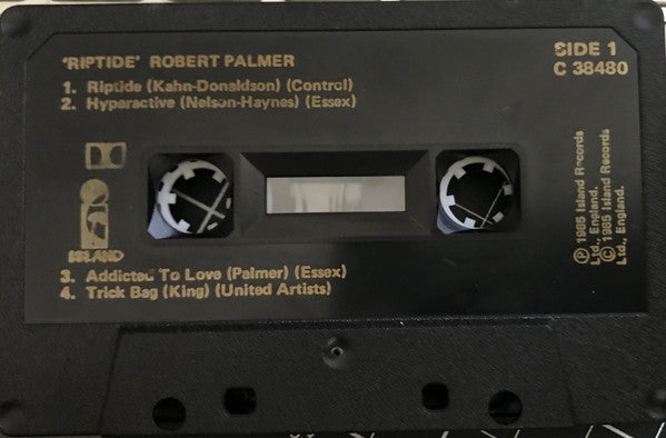 Robert Palmer : Riptide (Cass, Album, Dol)