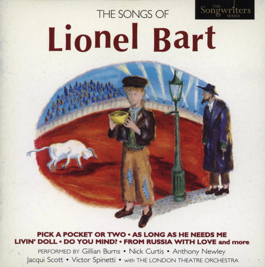 Lionel Bart - Various With The London Theatre Orchestra : The Songs Of Lionel Bart (CD, Album)