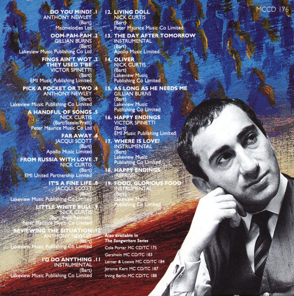 Lionel Bart - Various With The London Theatre Orchestra : The Songs Of Lionel Bart (CD, Album)