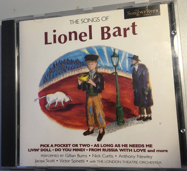 Lionel Bart - Various With The London Theatre Orchestra : The Songs Of Lionel Bart (CD, Album)