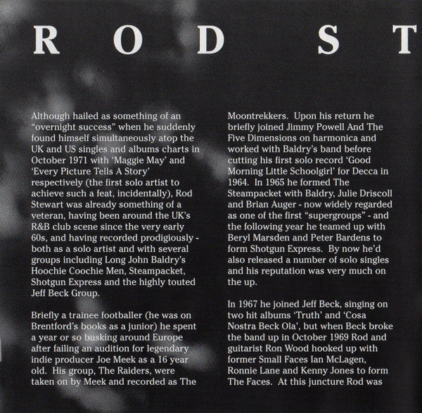 Rod Stewart : The Classic Years (CD, Comp)