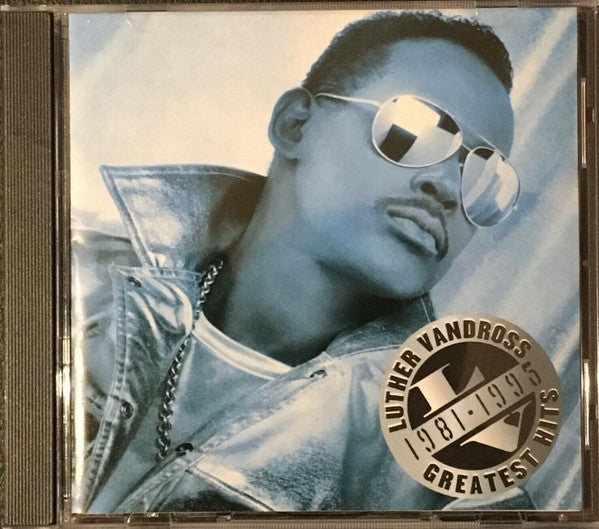 Luther Vandross : Greatest Hits 1981-1995 (CD, Comp)