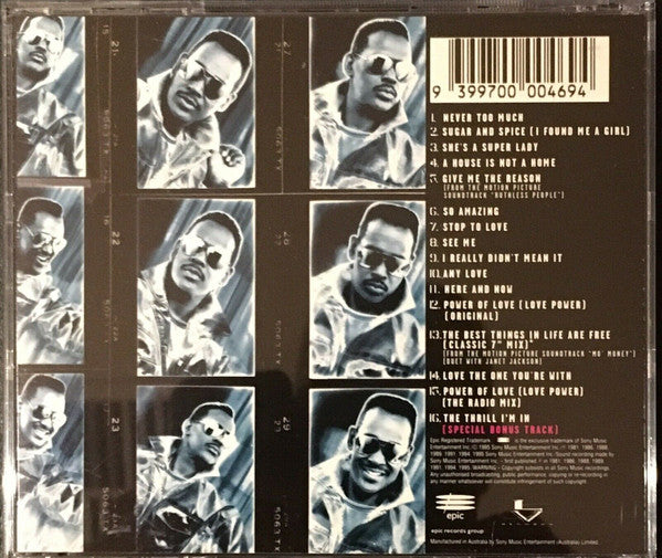 Luther Vandross : Greatest Hits 1981-1995 (CD, Comp)