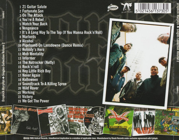 Dropkick Murphys : Singles Collection Volume 2 (CD, Comp)