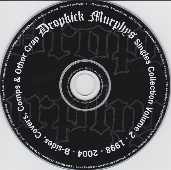 Dropkick Murphys : Singles Collection Volume 2 (CD, Comp)