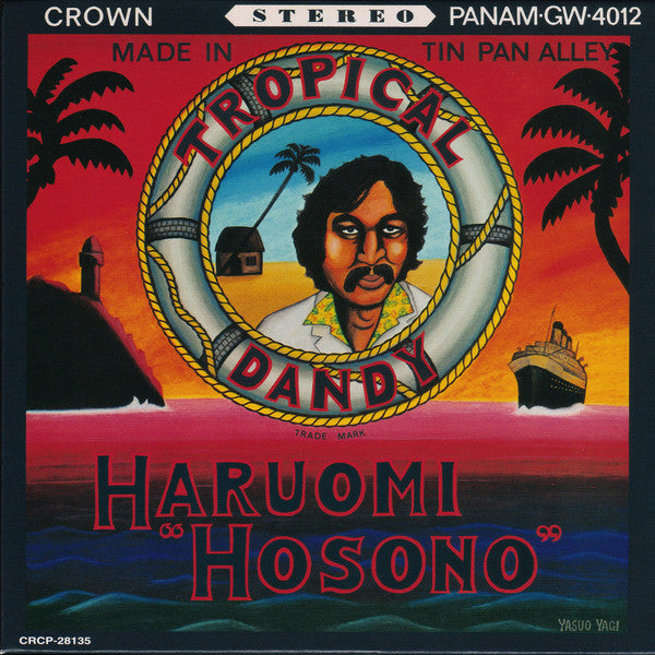 Haruomi "Hosono"* = 細野晴臣* : Tropical Dandy = トロピカル・ダンディー (CD, Album, RE, RM, Pap)