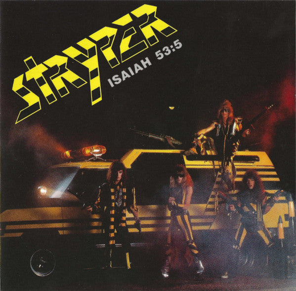 Stryper : Soldiers Under Command (CD, Album, RE)