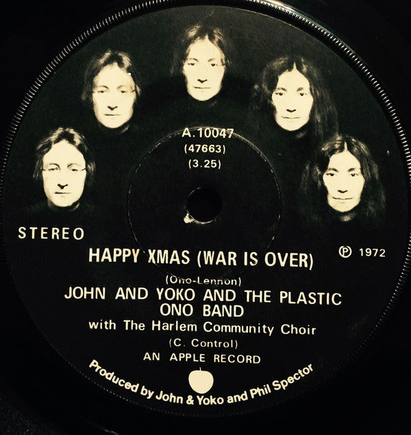 John & Yoko* & The Plastic Ono Band : Happy Xmas (War Is Over)  (7", Single)