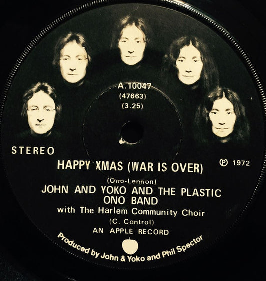 John & Yoko* & The Plastic Ono Band : Happy Xmas (War Is Over)  (7", Single)