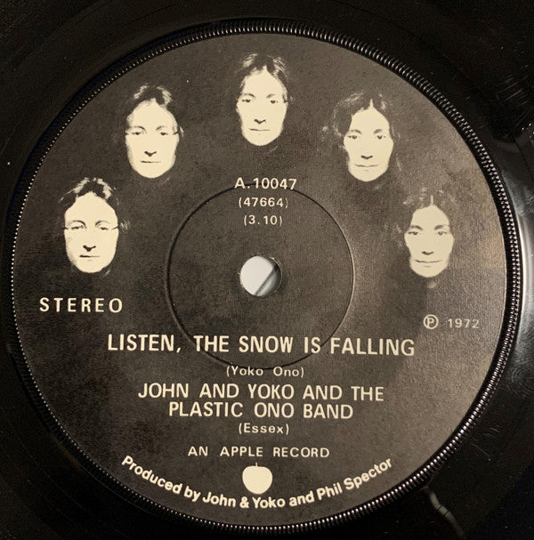 John & Yoko* & The Plastic Ono Band : Happy Xmas (War Is Over)  (7", Single)