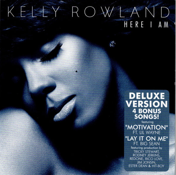 Kelly Rowland : Here I Am (CD, Album, Dlx)