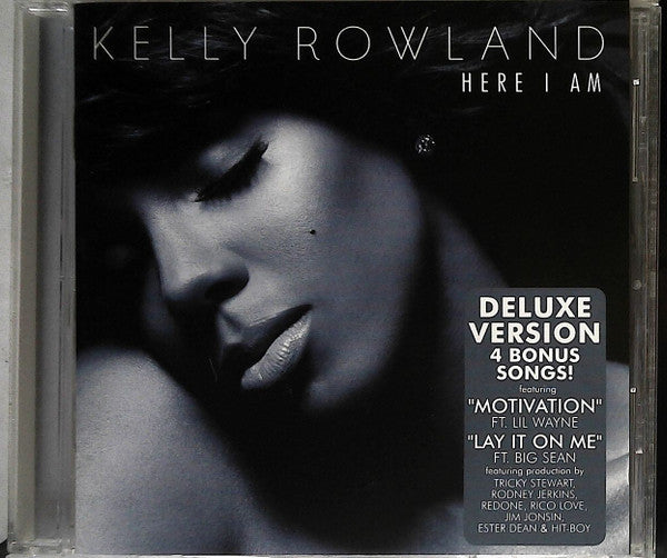Kelly Rowland : Here I Am (CD, Album, Dlx)