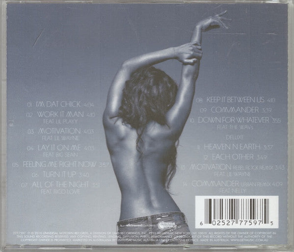 Kelly Rowland : Here I Am (CD, Album, Dlx)