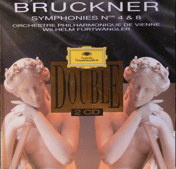Anton Bruckner – Wiener Philharmoniker ,  Wilhelm Furtwängler : Symphonies Nos 4 & 8 (2xCD, Comp, Mono)