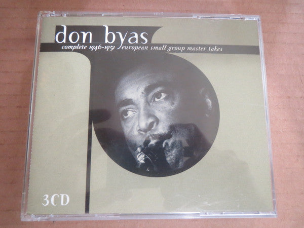 Don Byas : Complete 1946-1951 European Small Group Master Takes (3xCD, Comp)