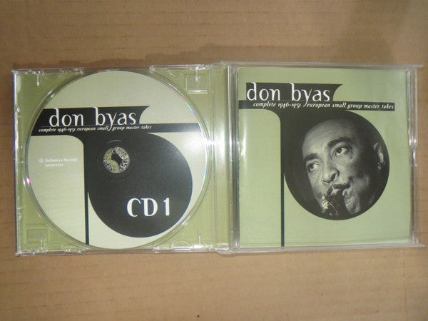 Don Byas : Complete 1946-1951 European Small Group Master Takes (3xCD, Comp)