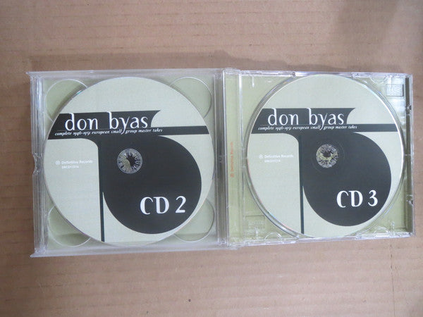 Don Byas : Complete 1946-1951 European Small Group Master Takes (3xCD, Comp)