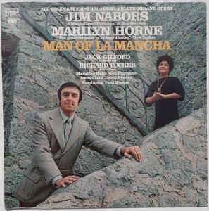 Jim Nabors, Marilyn Horne : Man Of La Mancha (LP, Album)
