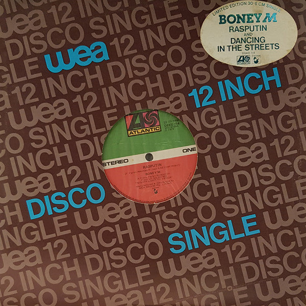 Boney M. : Rasputin (12", Single)