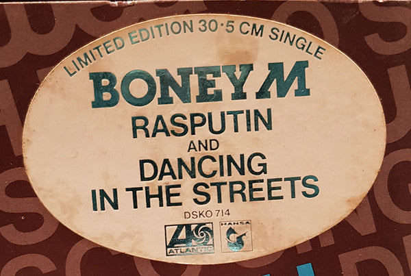 Boney M. : Rasputin (12", Single)