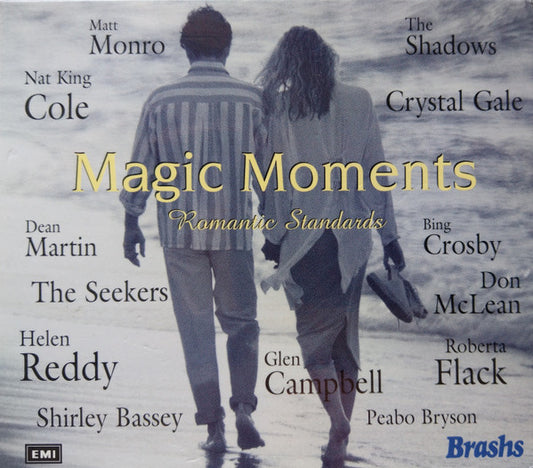 Various : Magic Moments Romantic Standards (3xCD, Comp)