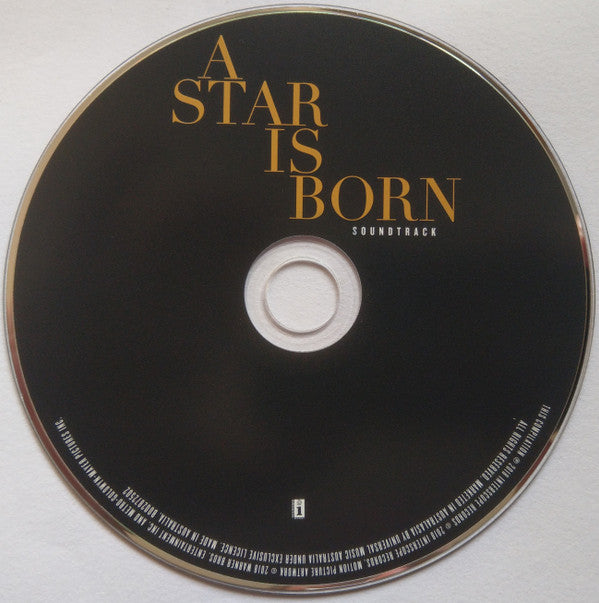Lady Gaga, Bradley Cooper : A Star Is Born Soundtrack (CD, Album)