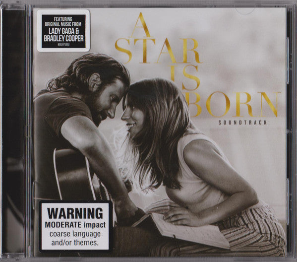 Lady Gaga, Bradley Cooper : A Star Is Born Soundtrack (CD, Album)