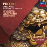 Puccini*, Various : Puccini: Opera Arias (CD, Album, Comp, RM)