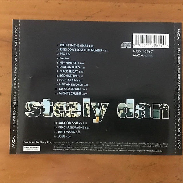 Steely Dan : The Best Of Steely Dan (Then And Now) (CD, Comp, RE, RM)