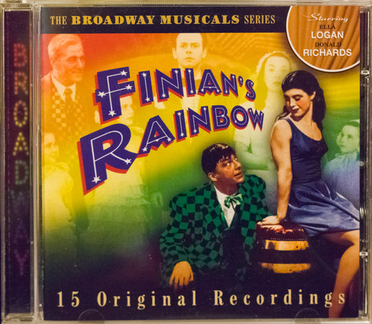 Burton Lane, E.Y. Harburg : Finian's Rainbow (CD, Album, RE)