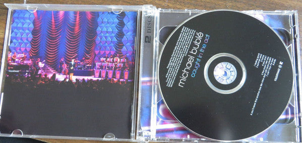 Michael Bublé : Caught In The Act (CD, Album + DVD-V, Album)