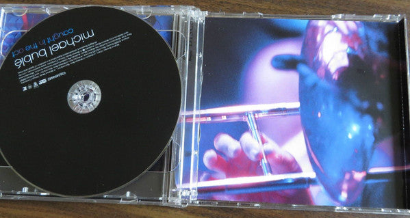 Michael Bublé : Caught In The Act (CD, Album + DVD-V, Album)