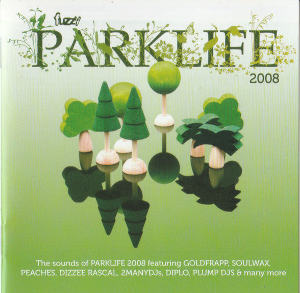Various : Parklife 2008 (CD, Comp)