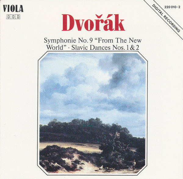 Dvořák* - Radio-Symphonieorchester Ljublijana*, Royal Philharmonic Orchestra, London Symphony Orchestra (2), ORF-Symphonieorchester* : Symphonie No. 9 "From The New World" / Slavic Dances Nos. 1 & 2 / Op. 88 (CD, Comp)