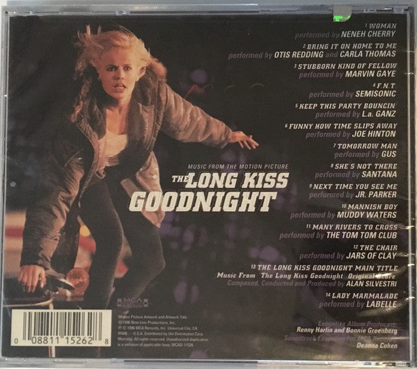 Various : The Long Kiss Goodnight - Music From The Motion Picture (CD, Album, Comp)