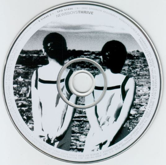 Newsboys : Thrive (HDCD, Album)