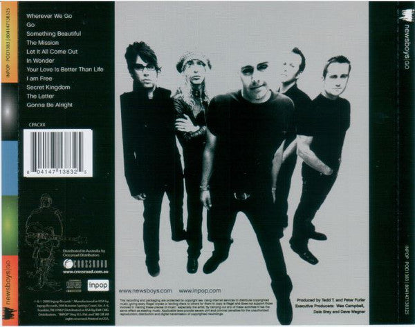 Newsboys : Go (CD, Album)