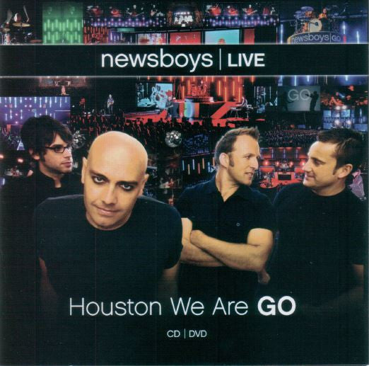 Newsboys : Live: Houston We Are Go (CD, Album + DVD-V)