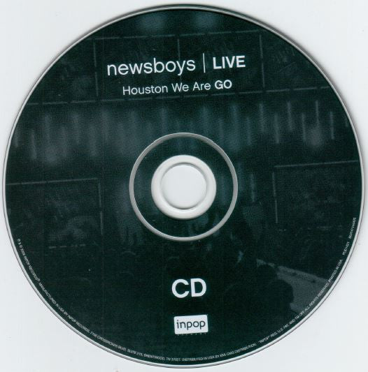 Newsboys : Live: Houston We Are Go (CD, Album + DVD-V)