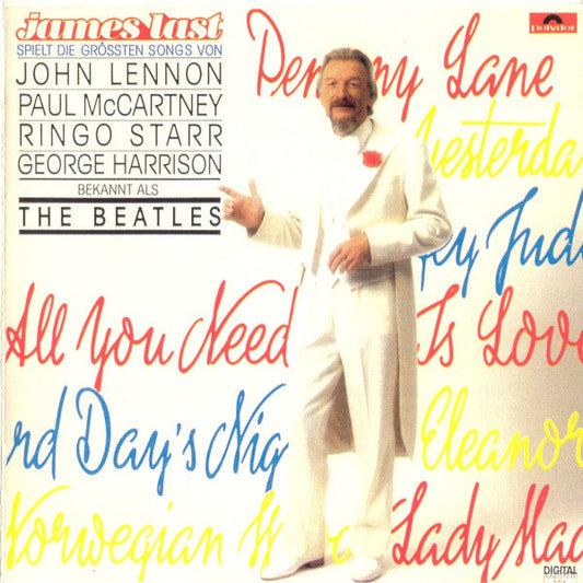 James Last : The Greatest Songs Of The Beatles (CD, Album)