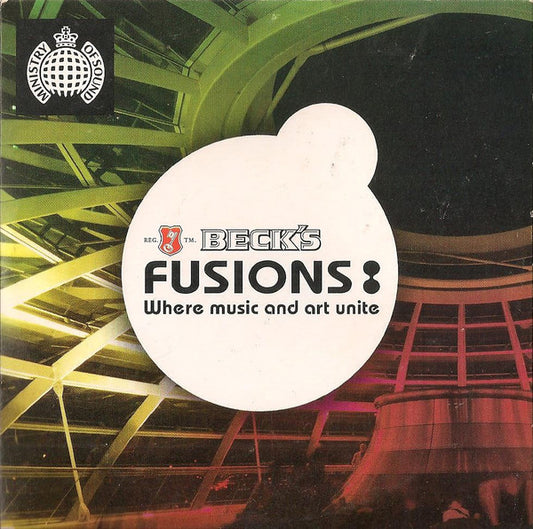 Various : Beck's Fusions (CD, Comp, Promo)