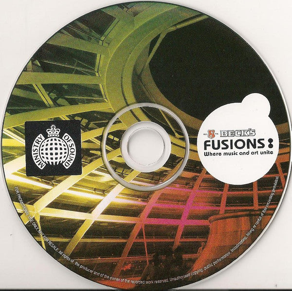 Various : Beck's Fusions (CD, Comp, Promo)