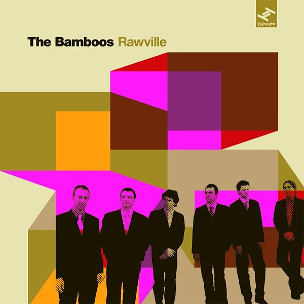 The Bamboos : Rawville (CD, Album)