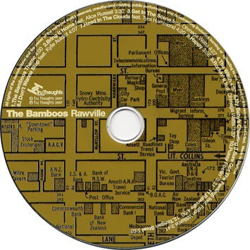 The Bamboos : Rawville (CD, Album)