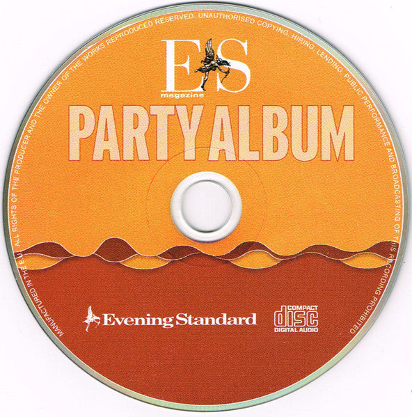 Various : Party Album (CD, Comp, Promo)