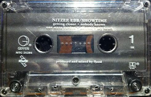 Nitzer Ebb : Showtime (Cass, Album, SR,)