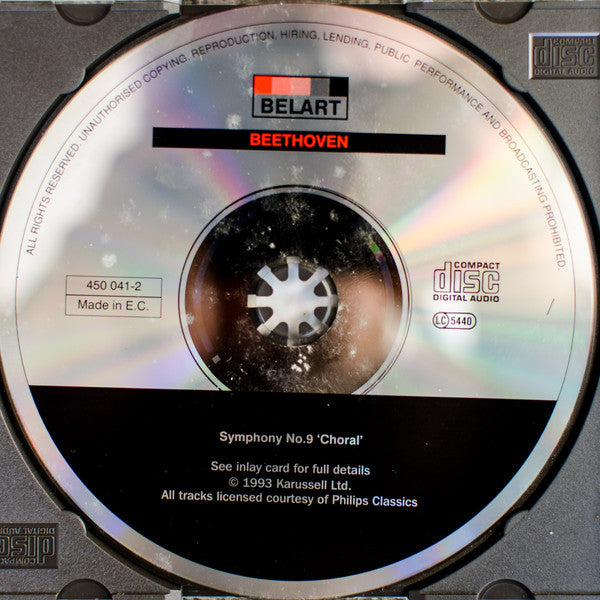 Beethoven* Featuring Concertgebouw Orchestra* Conducted By Eugen Jochum : Symphony No. 9 'Choral' (CD, Album)